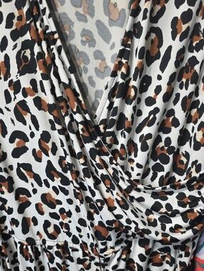 EMMA & MICHELLE ANIMAL PRINT JUMPSUIT